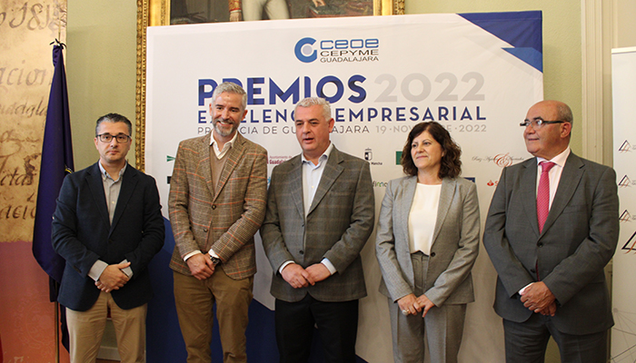 Mixer & Pack, empresa del año de los Premios Excelencia Empresarial 2022 de CEOE-Cepyme Guadalajara