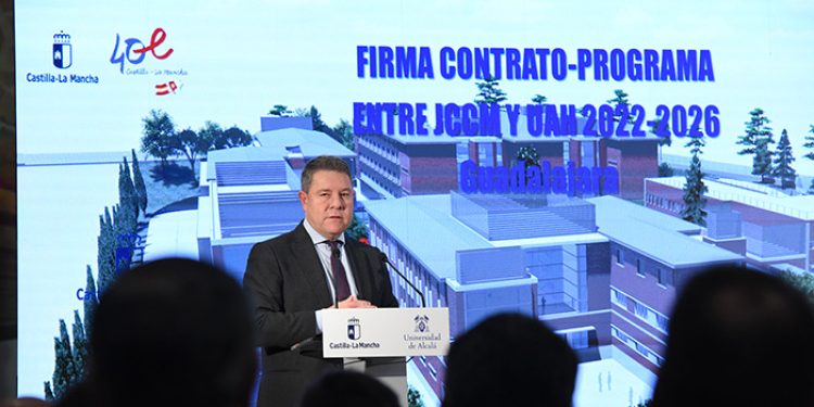 Page anuncia el nuevo grado de Matemáticas y Computación para el campus de la Universidad de Alcalá en Guadalajara Page anuncia el nuevo grado de Matemáticas y Computación para el campus de la Universidad de Alcalá en Guadalajara