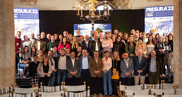 Un total de 4.500 visitantes certifican el éxito de Presura 22 y refuerzan la condición de Sigüenza como referente en materia de repoblación Un total de 4.500 visitantes certifican el éxito de Presura 22 y refuerzan la condición de Sigüenza como referente en materia de repoblación
