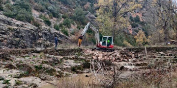 AEMS-Ríos con Vida  elimina dos azudes para recuperar la continuidad ecológica del río Cabrillas