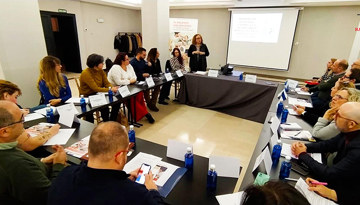 Cruz Roja toma el pulso a la Igualdad en las empresas de Guadalajara