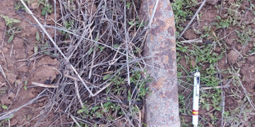 Desactivados dos proyectiles de la Guerra Civil en Guadalajara: en Luzaga y en Hita