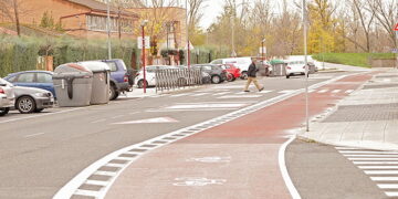 El Ayuntamiento de Guadalajara inicia la modificación del carril bici en los Manantiales, un proyecto de pasarela a la calle Méjico e introducirá una línea circular de autobús urbano en 2023