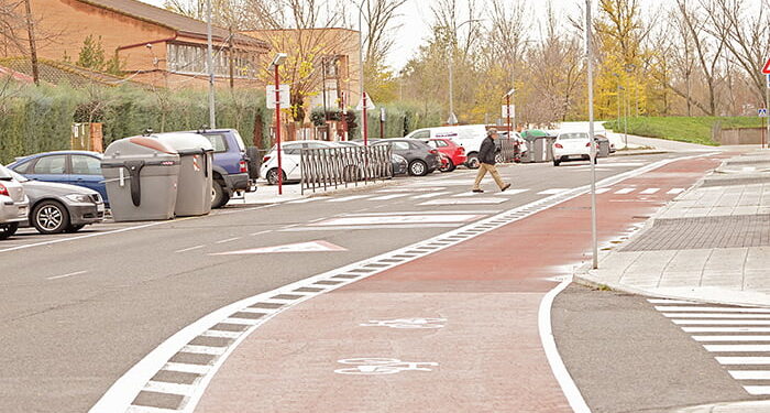 El Ayuntamiento de Guadalajara inicia la modificación del carril bici en los Manantiales, un proyecto de pasarela a la calle Méjico e introducirá una línea circular de autobús urbano en 2023 El Ayuntamiento de Guadalajara inicia la modificación del carril bici en los Manantiales, un proyecto de pasarela a la calle Méjico e introducirá una línea circular de autobús urbano en 2023