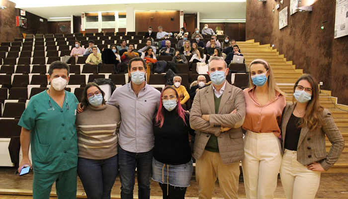 El Hospital Universitario de Guadalajara ha acogido por vez primera la reunión de residentes de Urología de Castilla-La Mancha