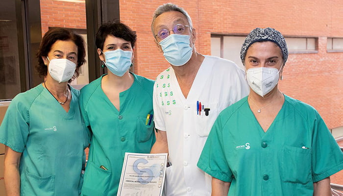 El Hospital Universitario de Guadalajara vuelve a revalidar la acreditación como ‘Hospital Seguro’ que concede SENSAR
