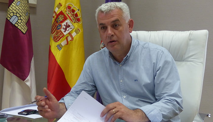 José Luis Vega se presentará a la reelección como alcalde de Mondéjar