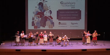 La Agrupación musical de Pareja gana el XXXII Concurso de villancicos Ciudad de Guadalajara