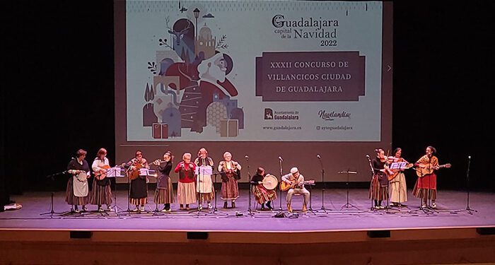 La Agrupación musical de Pareja gana el XXXII Concurso de villancicos Ciudad de Guadalajara