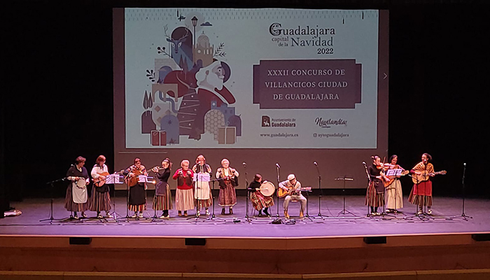 La Agrupación musical de Pareja gana el XXXII Concurso de villancicos Ciudad de Guadalajara