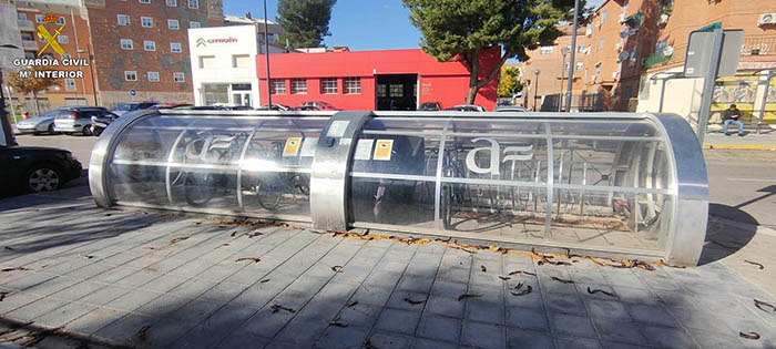 La Guardia Civil detiene a un menor por el robo de tres bicicletas en Azuqueca de Henares