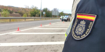 La Policía Nacional detiene a dos personas implicadas en varios robos a empresas de Guadalajara