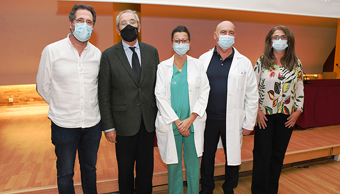Los profesionales del Área Integrada de Guadalajara conocen el Instituto de Investigación Sanitaria de Castilla-La Mancha y su apuesta por aunar y potenciar la investigación