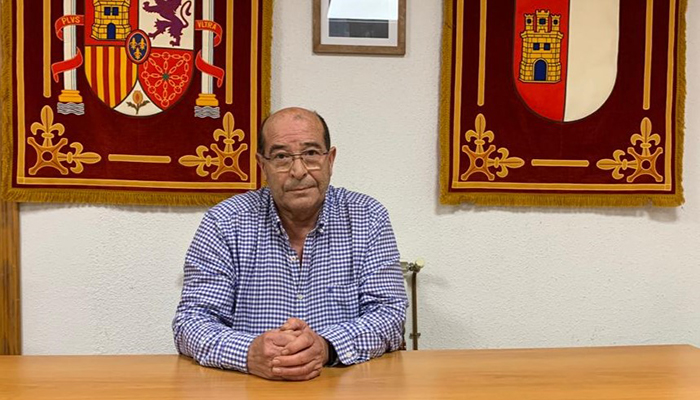 Martín Vicente repite como candidato del PP a la Alcaldía de Tórtola de Henares