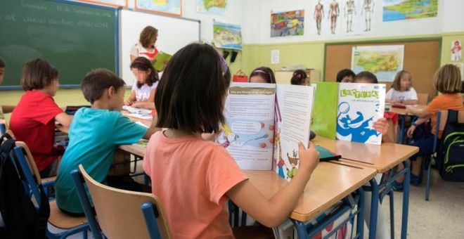 UGT pide reformular el modelo bilingüe en las aulas de CLM ante la cantidad de centros educativos que abandonan el sistema