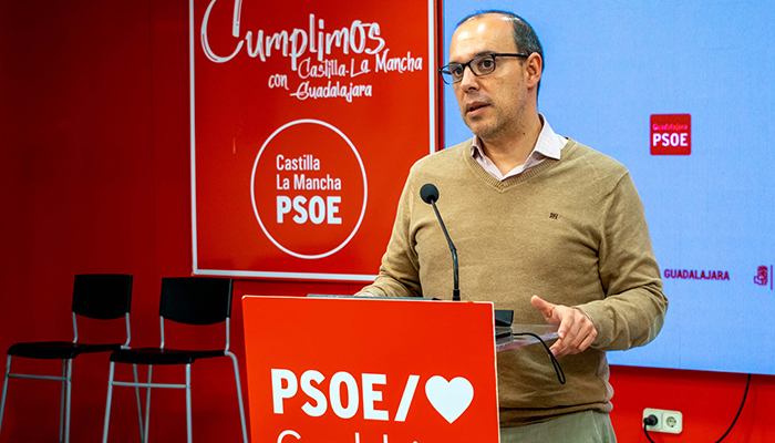 Bellido defiende que los avances en el Plan del Tajo se “deben a la acción de García-Page, la determinación del Gobierno central y la lucha de los municipios ribereños”