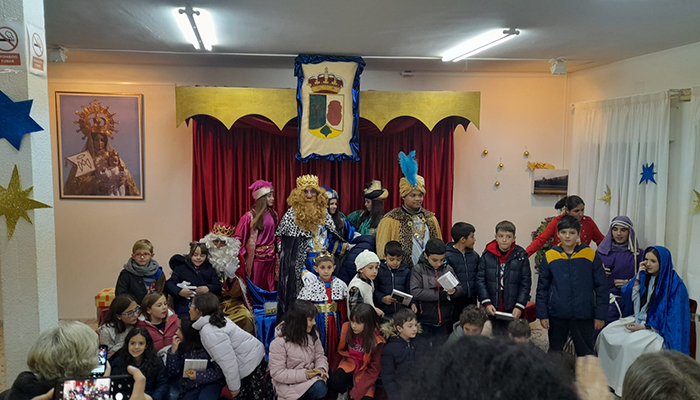 Cabalgata de Reyes en Málaga del Fresno