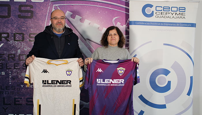 CEOE Guadalajara y Club Deportivo Guadalajara firman un convenio de colaboración