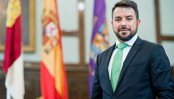 Iván Sánchez será el cabeza de lista de VOX a las autonómicas por la provincia de Guadalajara