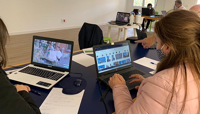 La Biblioteca León Gil de Cabanillas y el Bilib lanzan cuatro talleres de informática, centrados en la búsqueda de empleo en la red
