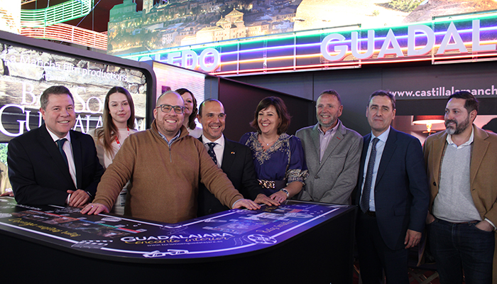 La Federación de Turismo y Hostelería de Guadalajara participa en la inauguración de Fitur 2023