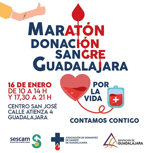 Maratón de sangre en Guadalajara