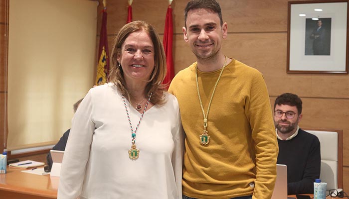 María José Marco, nueva concejala del Ayuntamiento por «Ciudadanos»
