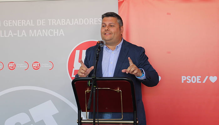 Monforte “Con Nicolás Redondo se va un referente de la lucha por los derechos de la clase trabajadora”