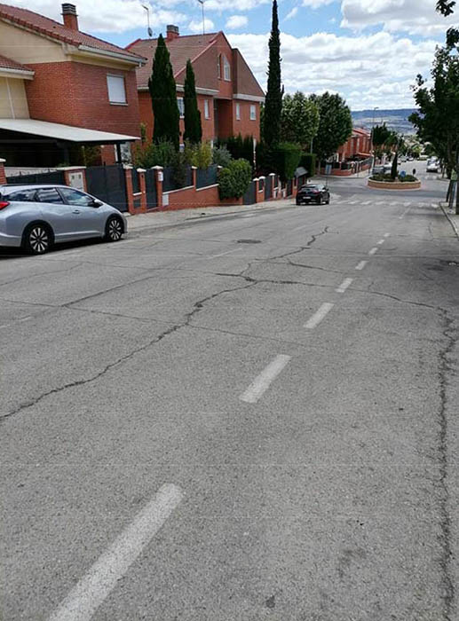 Sale a licitación el reasfaltado de otras 33 calles de Cabanillas, con una inversión municipal de casi 1’3 millones de euros