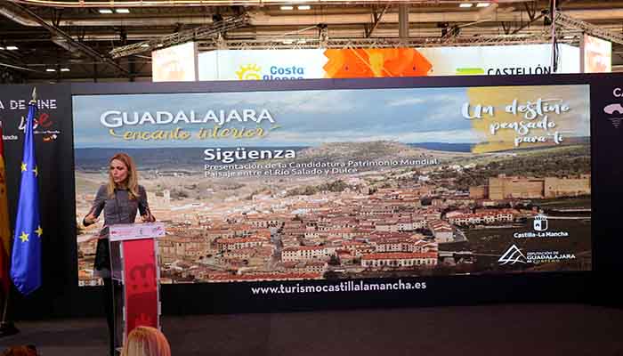 Sigüenza pone en valor su candidatura a Patrimonio Mundial en FITUR