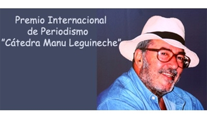 Convocado el XI Premio Internacional de Periodismo “Cátedra Manu Leguineche”
