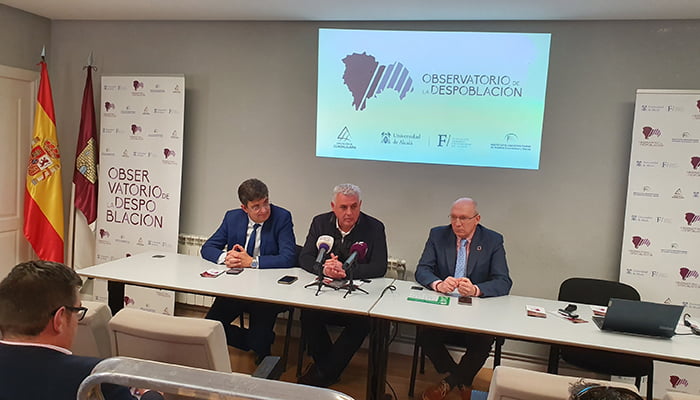 Diputación de Guadalajara y UAH ponen en marcha el Observatorio de la Despoblación
