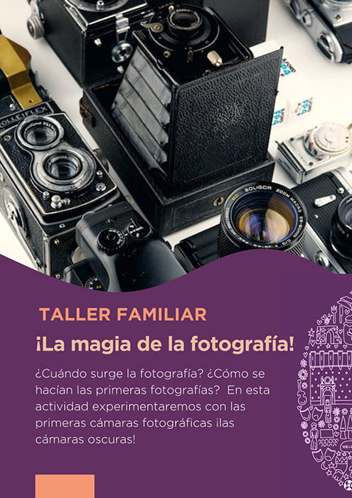 El Ayuntamiento de Guadalajara propone un taller familiar para descubrir la magia de la fotografía