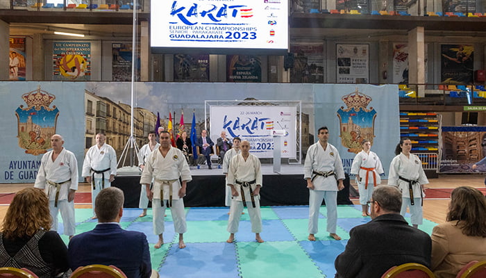 El europeo de Karate, del 22 al 26 de marzo, con 2.000 deportistas, dejará en Guadalajara un retorno económico de 2 millones de euros