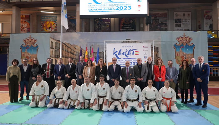 El Gobierno regional destaca el “gran impacto deportivo y económico” que tendrá el Campeonato de Europa senior de Karate y Parakarate de Guadalajara
