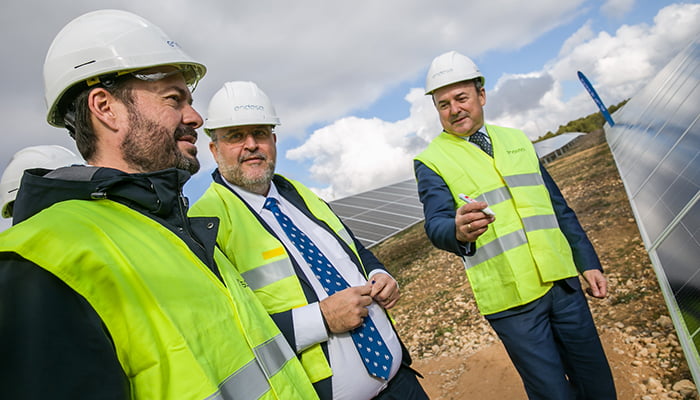 El Gobierno regional destaca que Castilla-La Mancha produce en la actualidad energía renovable para cubrir el cien por cien de su consumo eléctrico