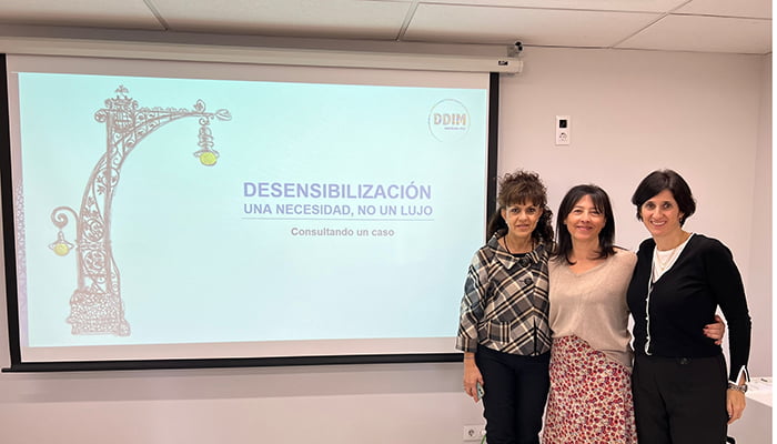 El servicio de Alergología del Hospital de Guadalajara aporta su experiencia en materia de desensibilización a medicamentos en un curso internacional