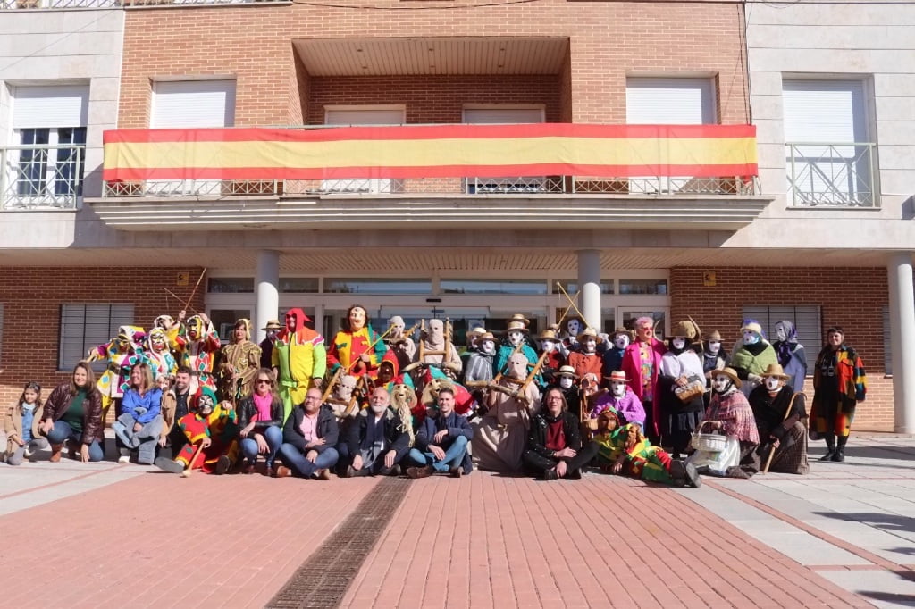 Cabanillas del Campo celebra su I Encuentro provincial de Botargas
