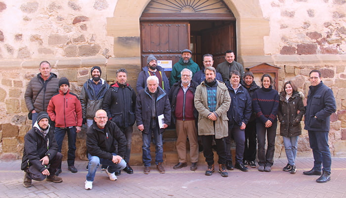 Gran éxito en la jornada de presentación de resultados del grupo operativo Resinlab en Molina de Aragón