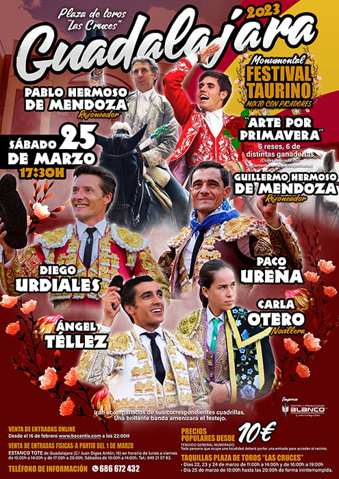 Guadalajara celebrará la I Feria de Primavera el 25 y 26 de marzo