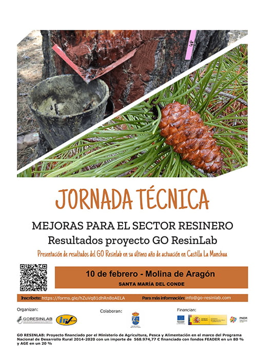 Jornada divulgativa de presentación de resultados del grupo operativo Resinlab en Molina de Aragón