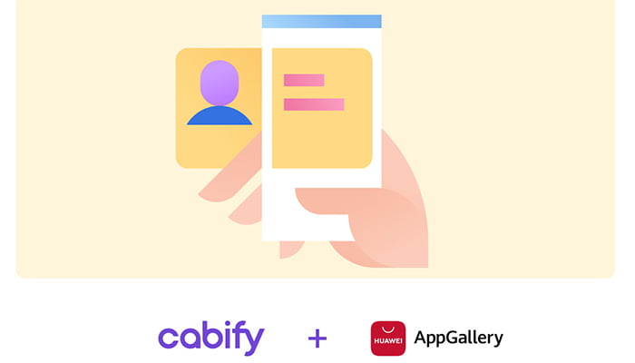 La plataforma española de multimovilidad Cabify llega a AppGallery
