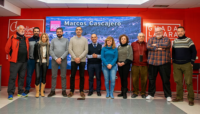 Marcos Cascajero Cascajero encabezará la candidatura del PSOE en Chiloeches