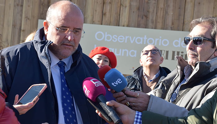 Martínez Guijarro rechaza enfrentamientos territoriales por el agua al afirmar que “solo defendemos los intereses de Castilla-La Mancha”