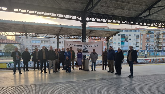 Premiado el Plan de Modernización del ferrocarril Madrid-Cuenca-Valencia