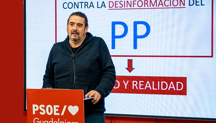 Rafael Esteban, secretario de Organización PSOE Guadalajara