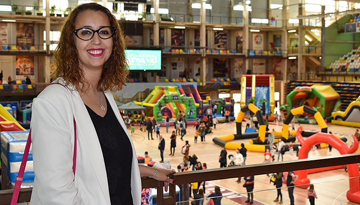 Sara Simón “Guadalajara está disfrutando de su Carnaval, y trabajamos porque esta fiesta siga creciendo y nuestra hostelería y comercio tengan una mayor actividad”