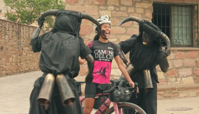 Sigüenza y los Diablos de Luzón en el próximo episodio de “El Camino del Cid Diario de una Ciclista”