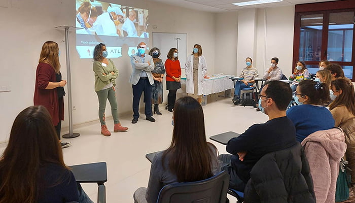 Un total de 16 profesionales de toda España asisten en Guadalajara a un prestigioso curso para la atención inicial a pacientes politraumatizados