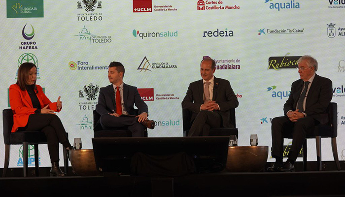 Alberto Rojo analiza el impacto positivo de la expansión empresarial de la ciudad en su hacienda local durante el II Foro Económico Español de Castilla-La Mancha